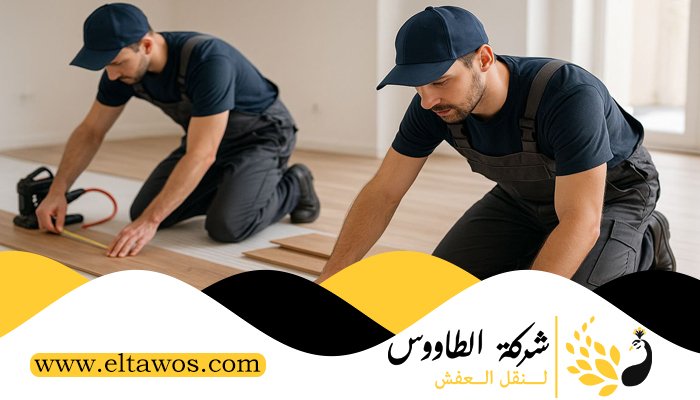 تركيب باركيه في الجرف