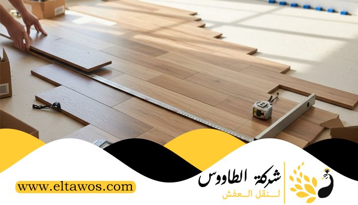 تركيب باركيه في الحميدية