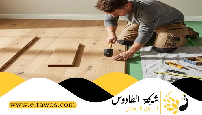 تركيب باركيه في مردف