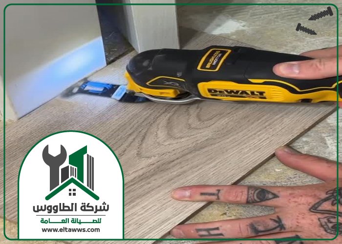 تركيب باركيه في البرشاء