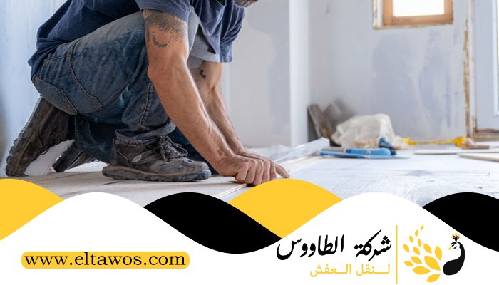 تركيب باركيه في دبا الحصن