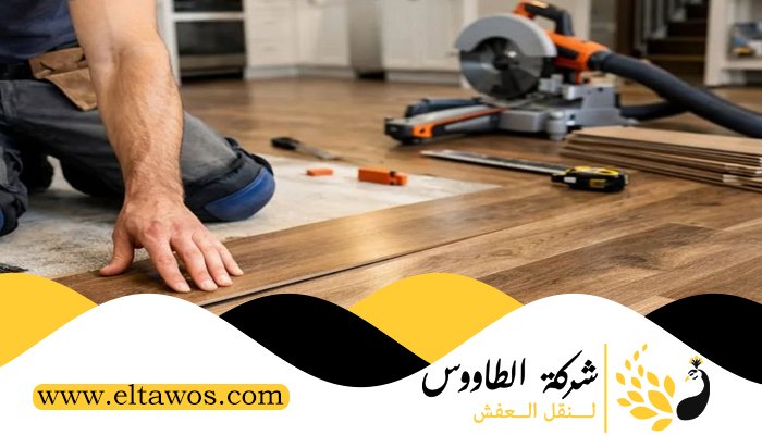 تركيب باركيه في دبا الحصن