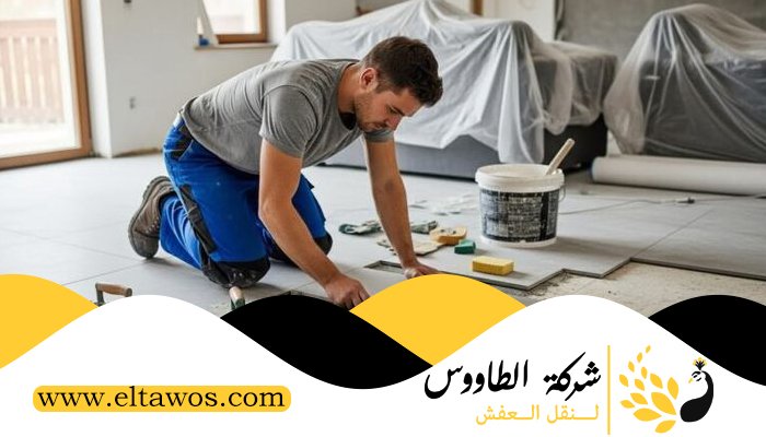 تركيب باركيه في دبا الحصن