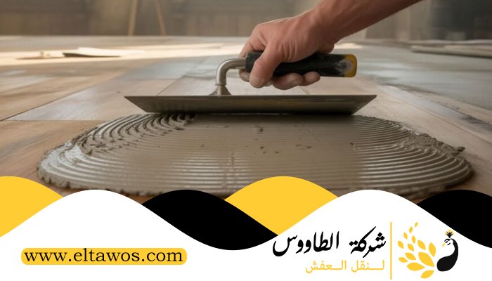 تركيب باركيه في كلباء