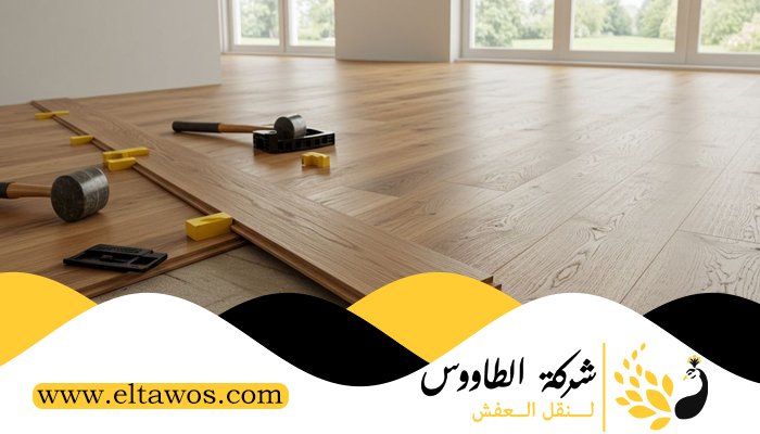 تركيب باركيه في الذيد