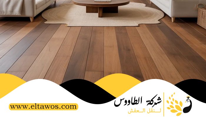 تركيب باركيه في القوز