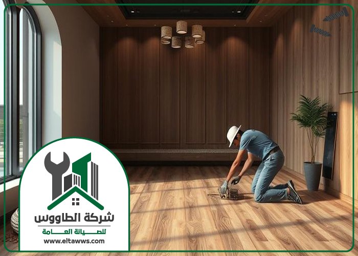 تركيب باركيه في النعيمية