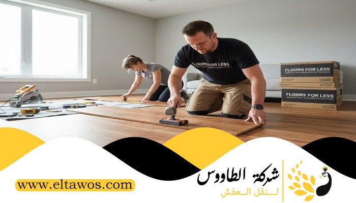 تركيب باركيه في الجرف